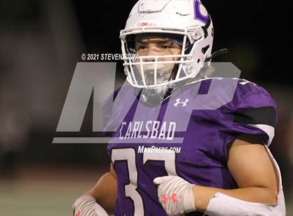 Thumbnail 2 in Carlsbad vs. Torrey Pines (CIF SDS Open Division Semifinal) photogallery.