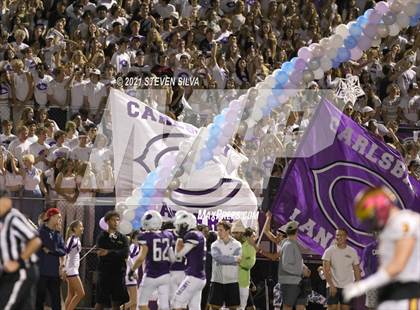 Thumbnail 2 in Carlsbad vs. Torrey Pines (CIF SDS Open Division Semifinal) photogallery.