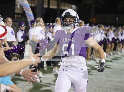 Thumbnail 1 in Carlsbad vs. Torrey Pines (CIF SDS Open Division Semifinal) photogallery.
