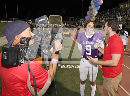 Thumbnail 3 in Carlsbad vs. Torrey Pines (CIF SDS Open Division Semifinal) photogallery.