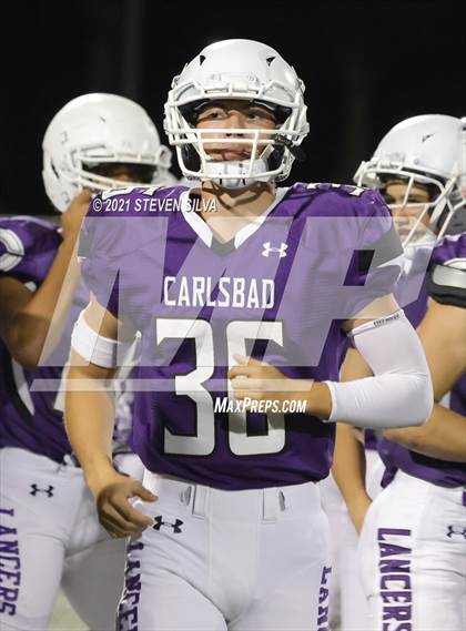Thumbnail 2 in Carlsbad vs. Torrey Pines (CIF SDS Open Division Semifinal) photogallery.