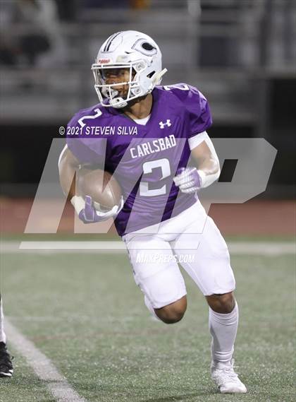 Thumbnail 3 in Carlsbad vs. Torrey Pines (CIF SDS Open Division Semifinal) photogallery.