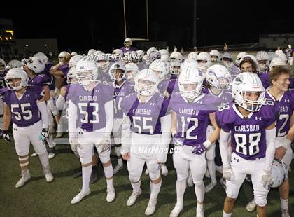 Thumbnail 1 in Carlsbad vs. Torrey Pines (CIF SDS Open Division Semifinal) photogallery.