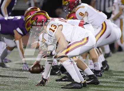 Thumbnail 3 in Carlsbad vs. Torrey Pines (CIF SDS Open Division Semifinal) photogallery.