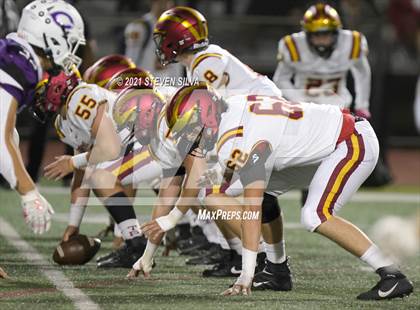 Thumbnail 2 in Carlsbad vs. Torrey Pines (CIF SDS Open Division Semifinal) photogallery.