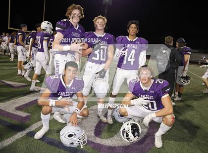 Thumbnail 3 in Carlsbad vs. Torrey Pines (CIF SDS Open Division Semifinal) photogallery.