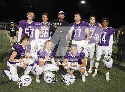 Thumbnail 1 in Carlsbad vs. Torrey Pines (CIF SDS Open Division Semifinal) photogallery.