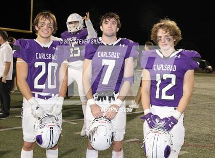 Thumbnail 2 in Carlsbad vs. Torrey Pines (CIF SDS Open Division Semifinal) photogallery.
