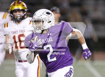 Thumbnail 2 in Carlsbad vs. Torrey Pines (CIF SDS Open Division Semifinal) photogallery.