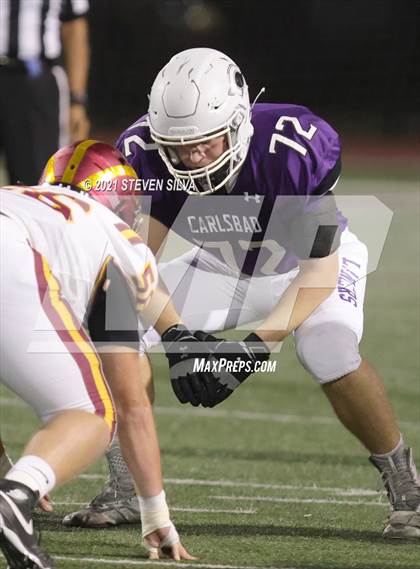 Thumbnail 3 in Carlsbad vs. Torrey Pines (CIF SDS Open Division Semifinal) photogallery.