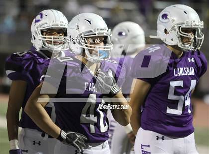 Thumbnail 1 in Carlsbad vs. Torrey Pines (CIF SDS Open Division Semifinal) photogallery.