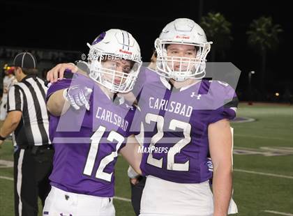 Thumbnail 2 in Carlsbad vs. Torrey Pines (CIF SDS Open Division Semifinal) photogallery.