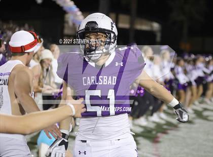Thumbnail 2 in Carlsbad vs. Torrey Pines (CIF SDS Open Division Semifinal) photogallery.
