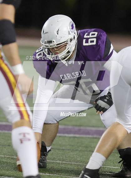 Thumbnail 3 in Carlsbad vs. Torrey Pines (CIF SDS Open Division Semifinal) photogallery.