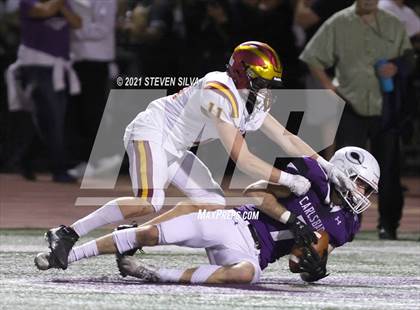 Thumbnail 3 in Carlsbad vs. Torrey Pines (CIF SDS Open Division Semifinal) photogallery.