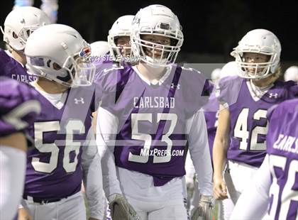 Thumbnail 3 in Carlsbad vs. Torrey Pines (CIF SDS Open Division Semifinal) photogallery.