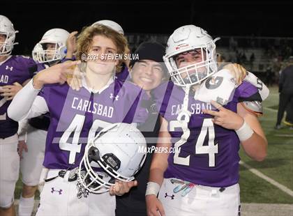 Thumbnail 3 in Carlsbad vs. Torrey Pines (CIF SDS Open Division Semifinal) photogallery.