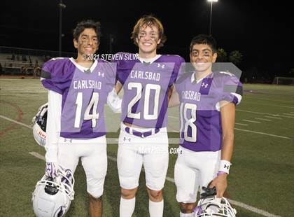 Thumbnail 3 in Carlsbad vs. Torrey Pines (CIF SDS Open Division Semifinal) photogallery.