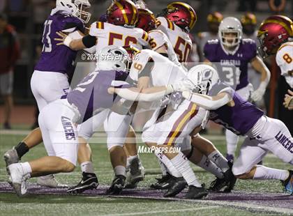 Thumbnail 2 in Carlsbad vs. Torrey Pines (CIF SDS Open Division Semifinal) photogallery.