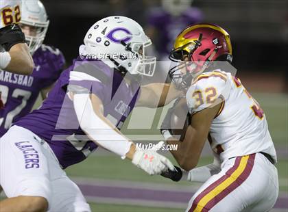 Thumbnail 2 in Carlsbad vs. Torrey Pines (CIF SDS Open Division Semifinal) photogallery.