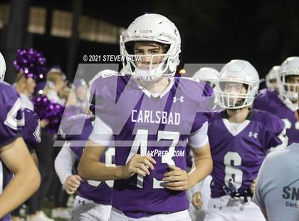 Thumbnail 3 in Carlsbad vs. Torrey Pines (CIF SDS Open Division Semifinal) photogallery.