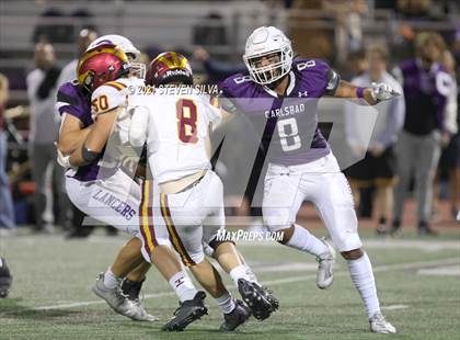Thumbnail 2 in Carlsbad vs. Torrey Pines (CIF SDS Open Division Semifinal) photogallery.