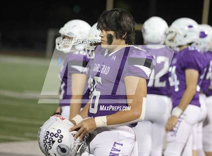 Thumbnail 3 in Carlsbad vs. Torrey Pines (CIF SDS Open Division Semifinal) photogallery.