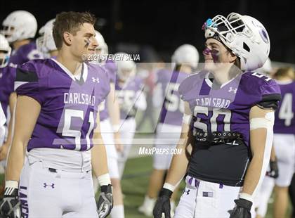 Thumbnail 1 in Carlsbad vs. Torrey Pines (CIF SDS Open Division Semifinal) photogallery.