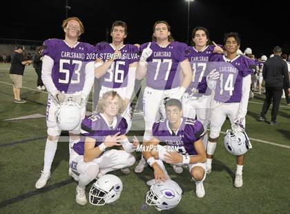Thumbnail 3 in Carlsbad vs. Torrey Pines (CIF SDS Open Division Semifinal) photogallery.