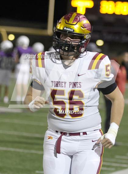 Thumbnail 1 in Carlsbad vs. Torrey Pines (CIF SDS Open Division Semifinal) photogallery.