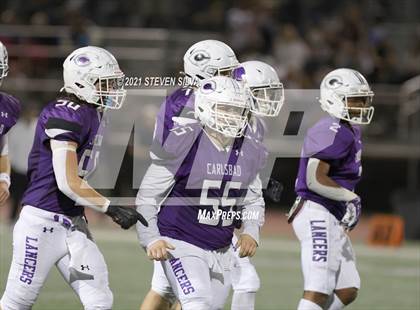 Thumbnail 3 in Carlsbad vs. Torrey Pines (CIF SDS Open Division Semifinal) photogallery.