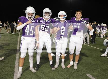 Thumbnail 2 in Carlsbad vs. Torrey Pines (CIF SDS Open Division Semifinal) photogallery.