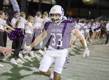 Thumbnail 2 in Carlsbad vs. Torrey Pines (CIF SDS Open Division Semifinal) photogallery.