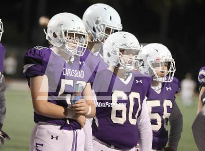 Thumbnail 3 in Carlsbad vs. Torrey Pines (CIF SDS Open Division Semifinal) photogallery.
