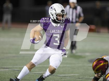 Thumbnail 2 in Carlsbad vs. Torrey Pines (CIF SDS Open Division Semifinal) photogallery.