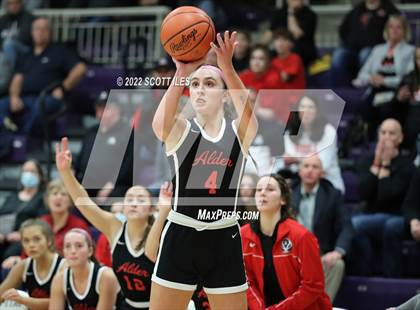 Thumbnail 2 in Jonathan Alder vs. Bishop Hartley (OHSAA D2 District Final) photogallery.