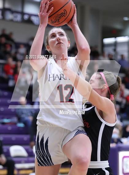 Thumbnail 3 in Jonathan Alder vs. Bishop Hartley (OHSAA D2 District Final) photogallery.