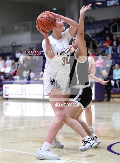 Thumbnail 3 in Jonathan Alder vs. Bishop Hartley (OHSAA D2 District Final) photogallery.