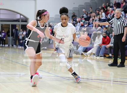 Thumbnail 3 in Jonathan Alder vs. Bishop Hartley (OHSAA D2 District Final) photogallery.