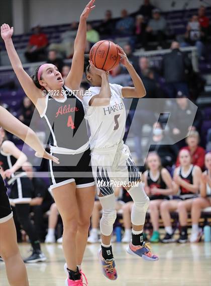 Thumbnail 3 in Jonathan Alder vs. Bishop Hartley (OHSAA D2 District Final) photogallery.