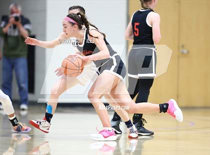 Thumbnail 3 in Jonathan Alder vs. Bishop Hartley (OHSAA D2 District Final) photogallery.