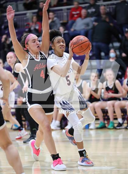 Thumbnail 1 in Jonathan Alder vs. Bishop Hartley (OHSAA D2 District Final) photogallery.