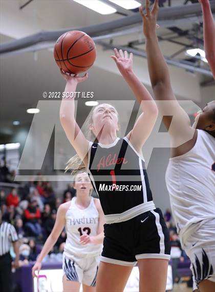 Thumbnail 2 in Jonathan Alder vs. Bishop Hartley (OHSAA D2 District Final) photogallery.
