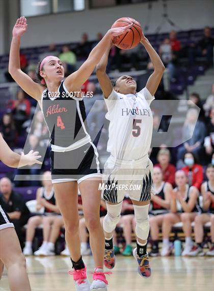 Thumbnail 3 in Jonathan Alder vs. Bishop Hartley (OHSAA D2 District Final) photogallery.