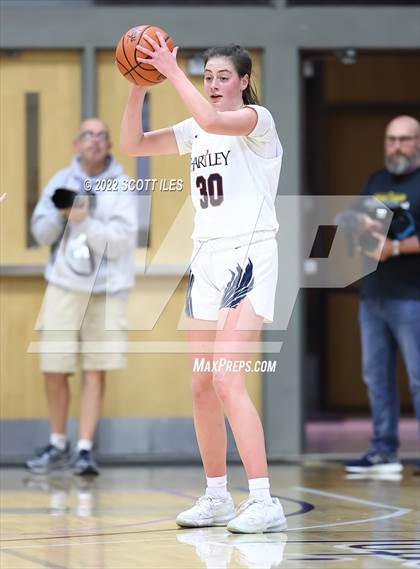 Thumbnail 2 in Jonathan Alder vs. Bishop Hartley (OHSAA D2 District Final) photogallery.