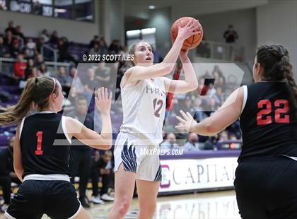 Thumbnail 3 in Jonathan Alder vs. Bishop Hartley (OHSAA D2 District Final) photogallery.