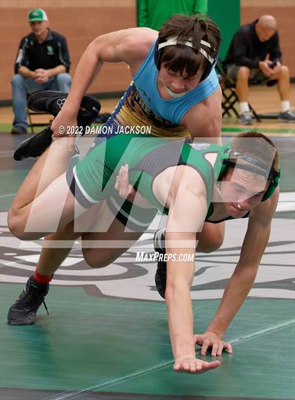 Thumbnail 2 in Virgin Valley Bulldogs Growler photogallery.