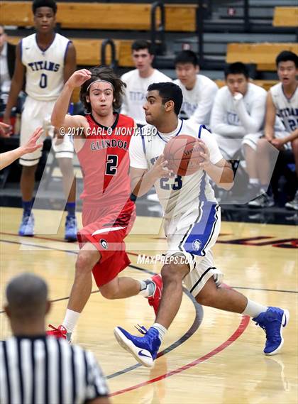 Thumbnail 2 in Glendora vs. San Marino photogallery.