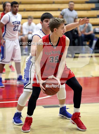 Thumbnail 2 in Glendora vs. San Marino photogallery.