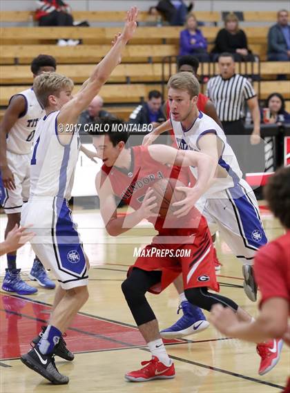 Thumbnail 2 in Glendora vs. San Marino photogallery.